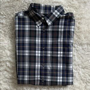 Worn once - J.Crew Womens Plaid Shirt